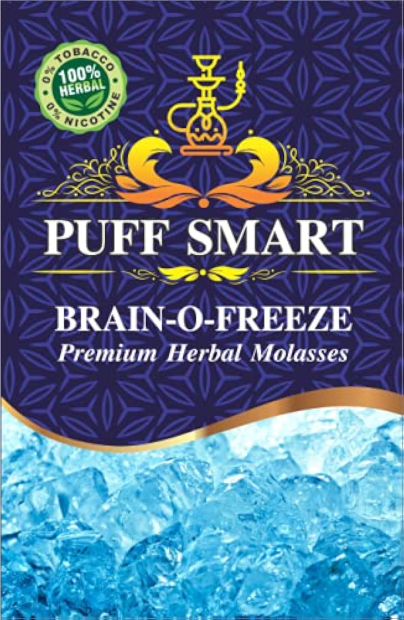 Herbal Molasses Brain-O-Freeze Combo Pack of 4